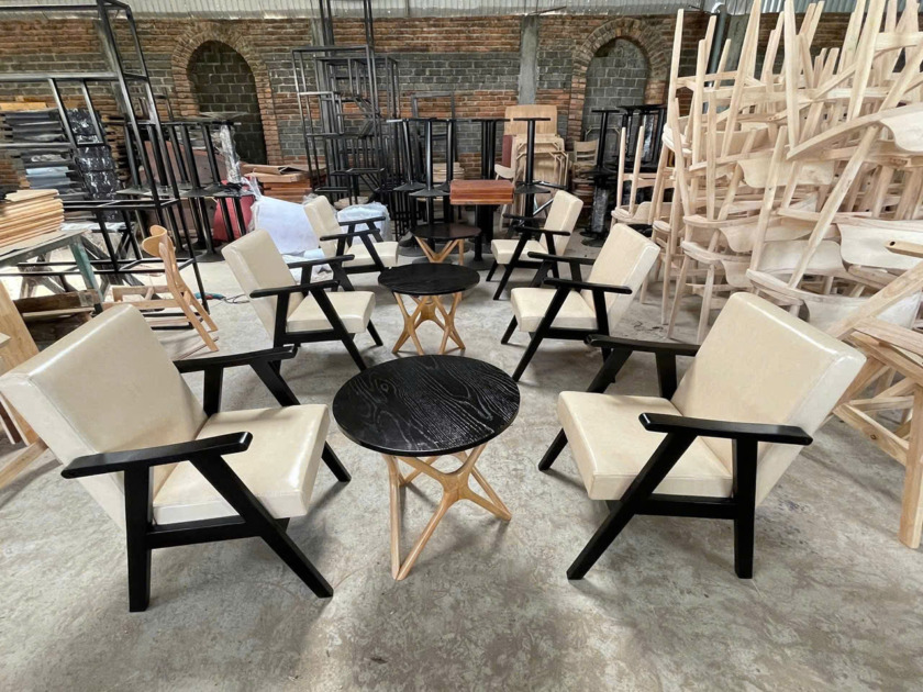 Bộ sofa chân dẹp - Hình ảnh 13