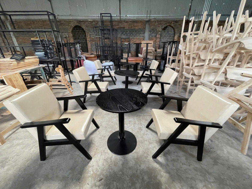 Bộ sofa chân dẹp - Hình ảnh 12