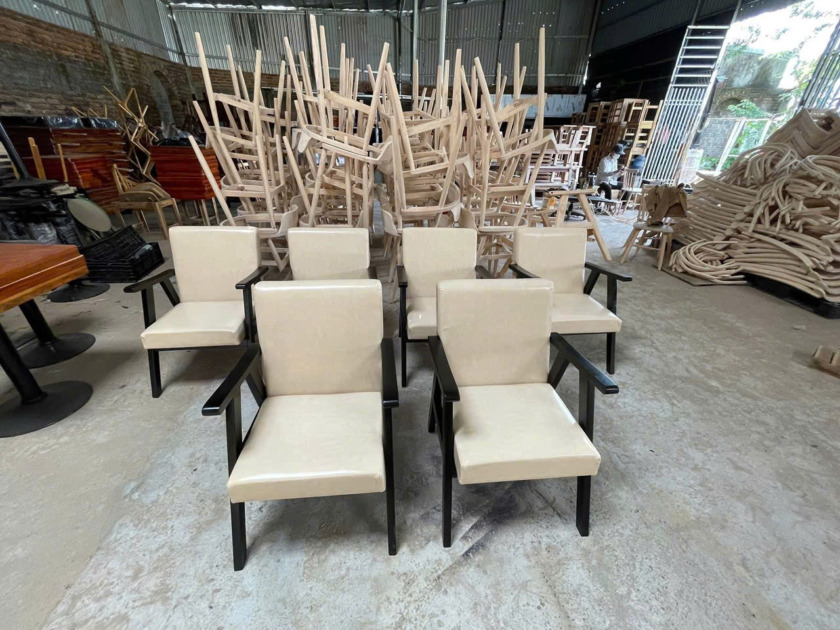 Bộ sofa chân dẹp - Hình ảnh 14