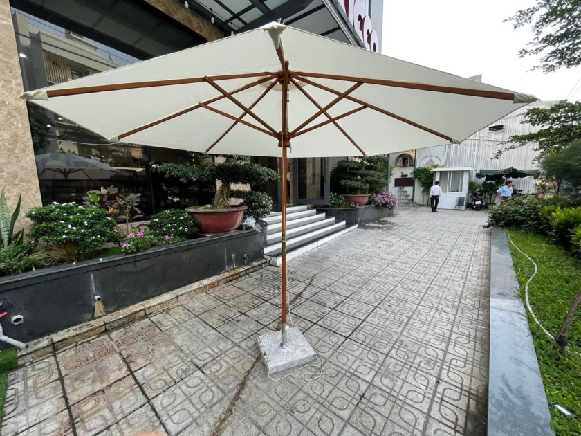 DÙ CHÍNH TÂM TRÒN CAFE - Hình ảnh 2