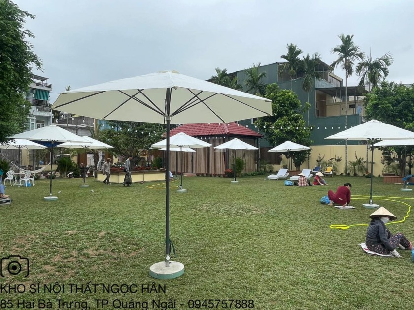 DÙ CHÍNH TÂM TRÒN CAFE - Hình ảnh 3