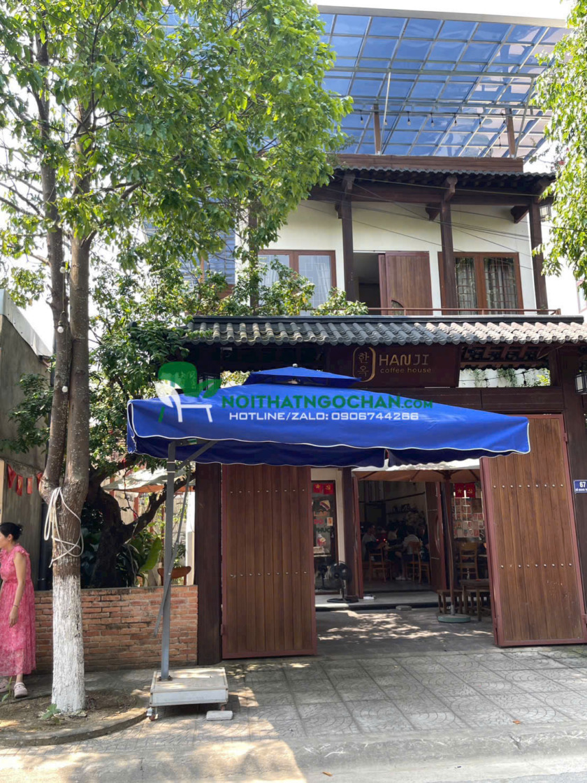 DÙ LỆCH TÂM VUÔNG KHUNG KIM LOẠI - Hình ảnh 5
