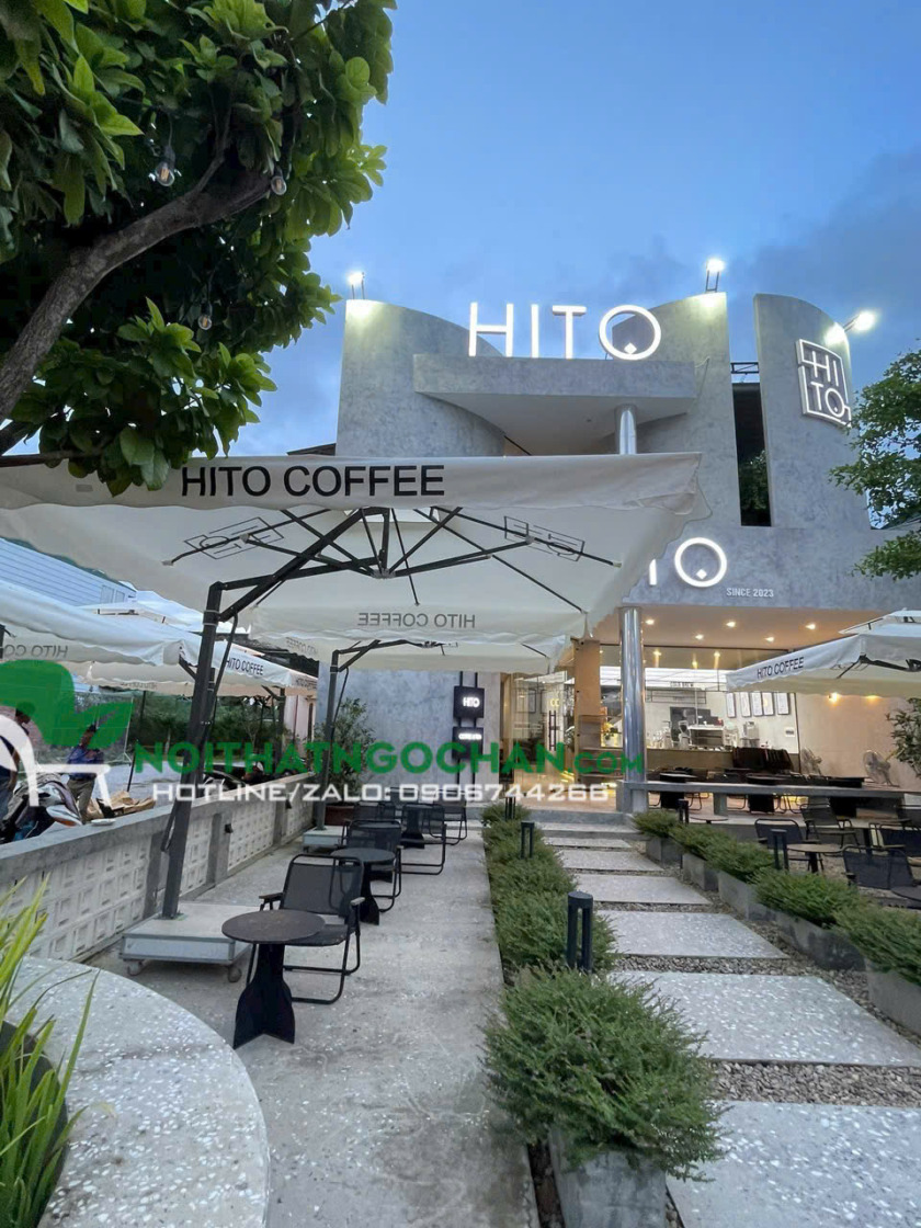 DÙ LỆCH TÂM VUÔNG KHUNG KIM LOẠI - Hình ảnh 6