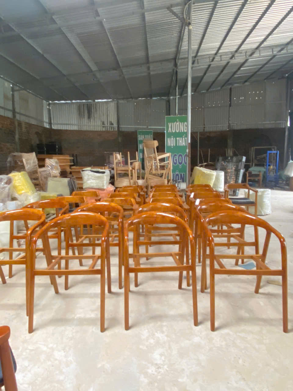HÌNH ẢNH XƯỞNG SẢN XUẤT BÀN GHẾ CAFE – NHÀ HÀNG – VĂN PHÒNG NGỌC HÂN - Hình ảnh 8
