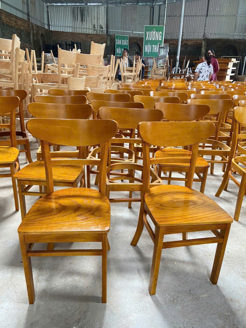 HÌNH ẢNH XƯỞNG SẢN XUẤT BÀN GHẾ CAFE – NHÀ HÀNG – VĂN PHÒNG NGỌC HÂN - Hình ảnh 9