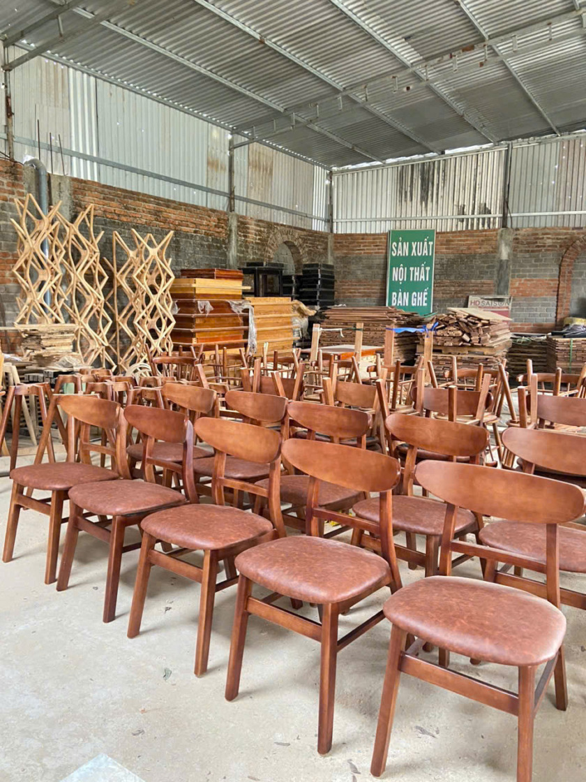 HÌNH ẢNH XƯỞNG SẢN XUẤT BÀN GHẾ CAFE – NHÀ HÀNG – VĂN PHÒNG NGỌC HÂN - Hình ảnh 10