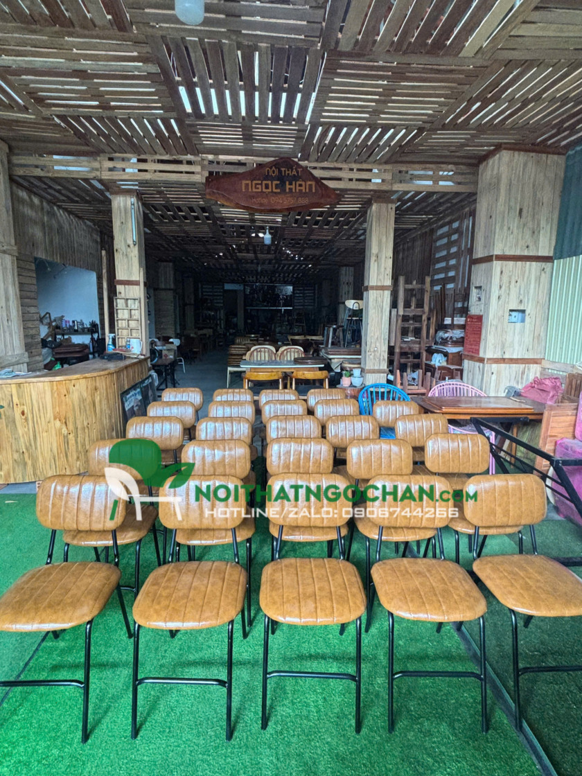HÌNH ẢNH XƯỞNG SẢN XUẤT BÀN GHẾ CAFE – NHÀ HÀNG – VĂN PHÒNG NGỌC HÂN - Hình ảnh 16