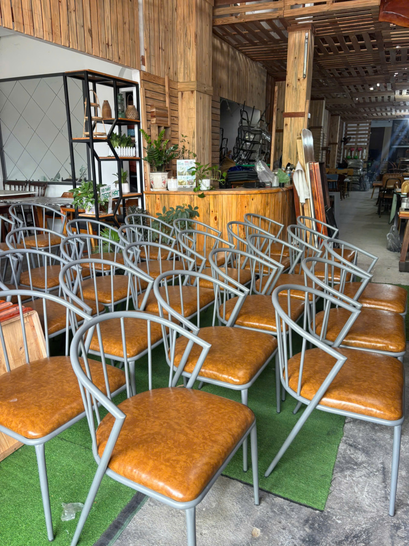 HÌNH ẢNH XƯỞNG SẢN XUẤT BÀN GHẾ CAFE – NHÀ HÀNG – VĂN PHÒNG NGỌC HÂN - Hình ảnh 27