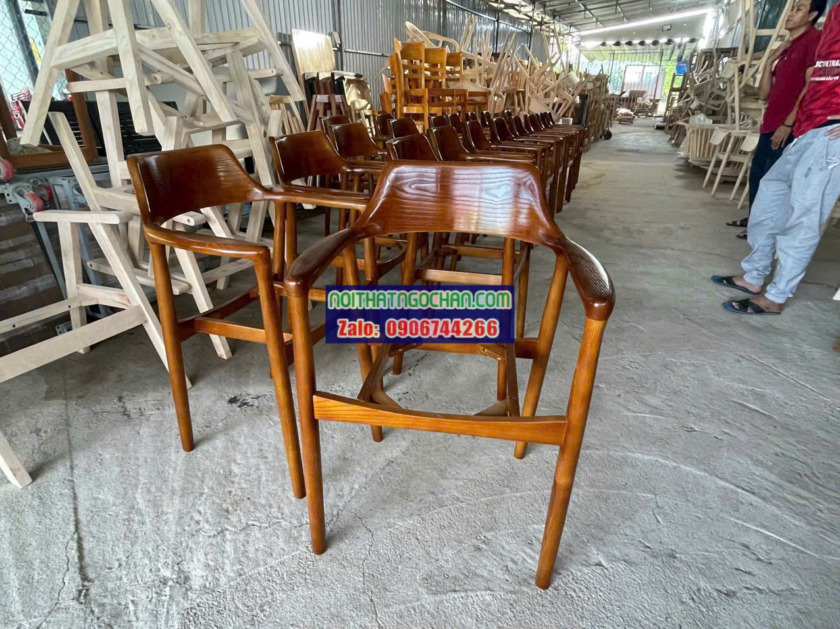 HÌNH ẢNH XƯỞNG SẢN XUẤT BÀN GHẾ CAFE – NHÀ HÀNG – VĂN PHÒNG NGỌC HÂN - Hình ảnh 24