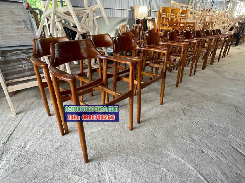 HÌNH ẢNH XƯỞNG SẢN XUẤT BÀN GHẾ CAFE – NHÀ HÀNG – VĂN PHÒNG NGỌC HÂN - Hình ảnh 25