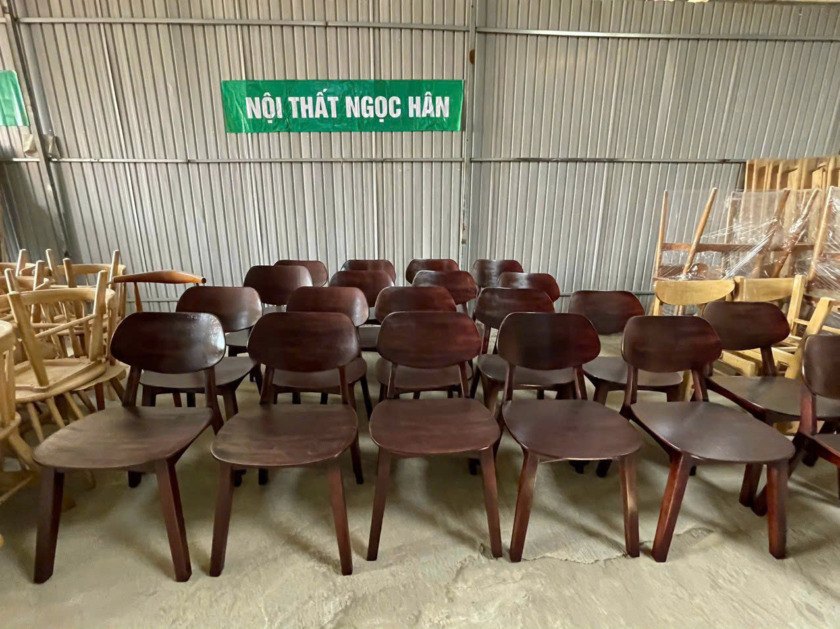 HÌNH ẢNH XƯỞNG SẢN XUẤT BÀN GHẾ CAFE – NHÀ HÀNG – VĂN PHÒNG NGỌC HÂN - Hình ảnh 34