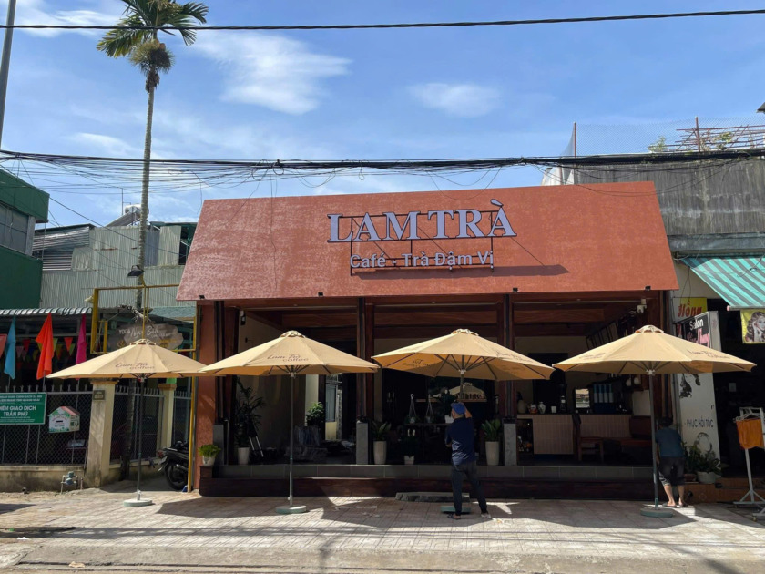 DÙ CHÍNH TÂM TRÒN CAFE - Hình ảnh 4