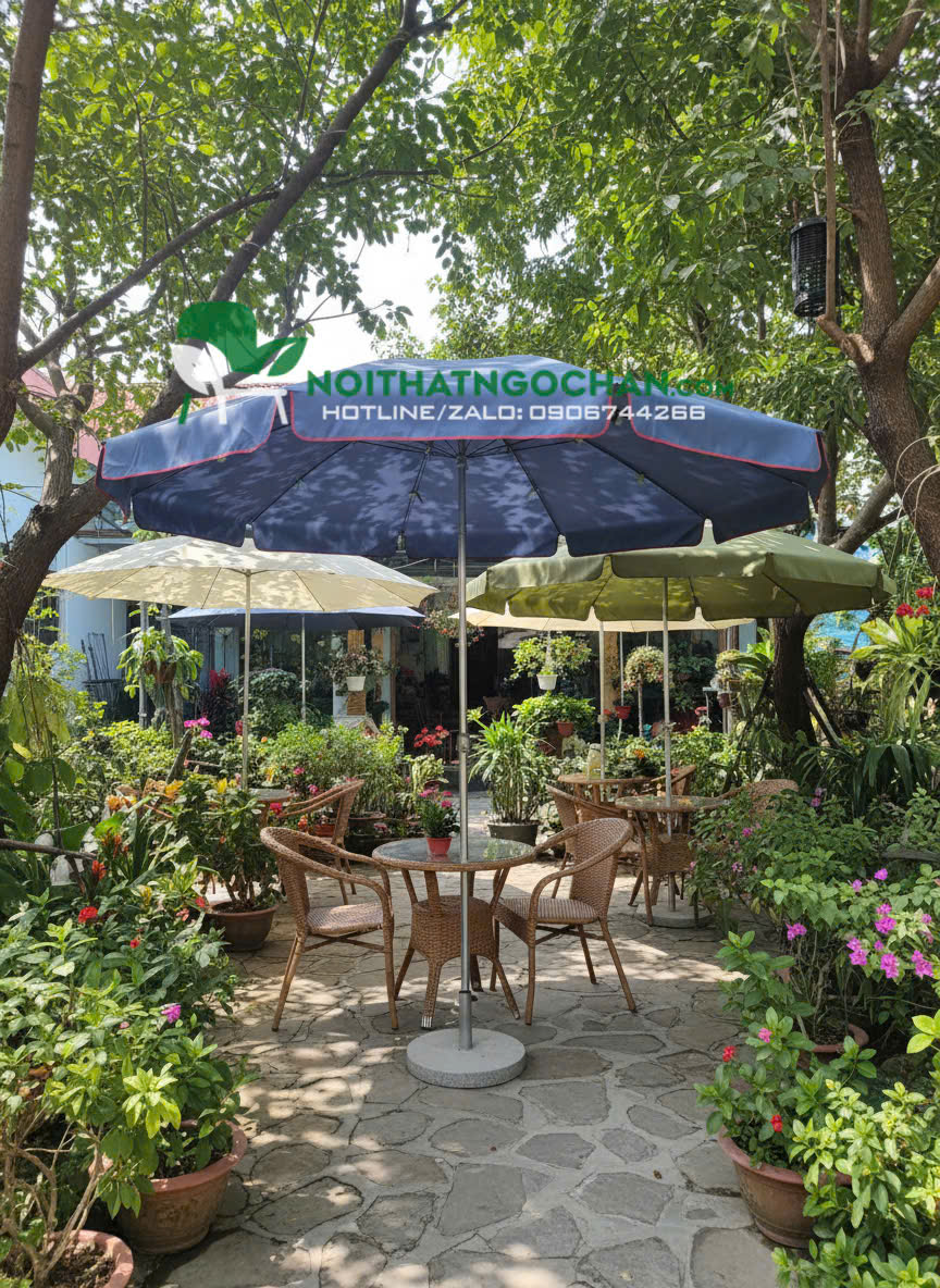 DÙ CHÍNH TÂM TRÒN CAFE - Hình ảnh 6