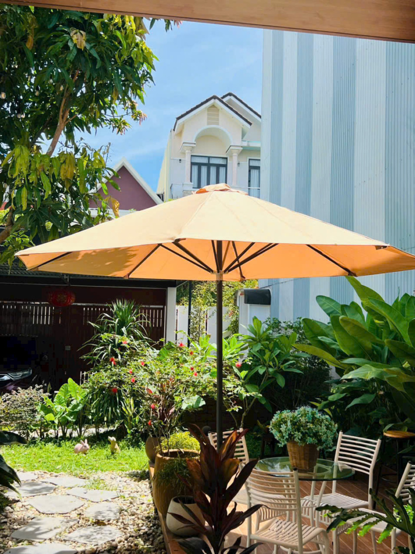 DÙ CHÍNH TÂM TRÒN CAFE - Hình ảnh 8