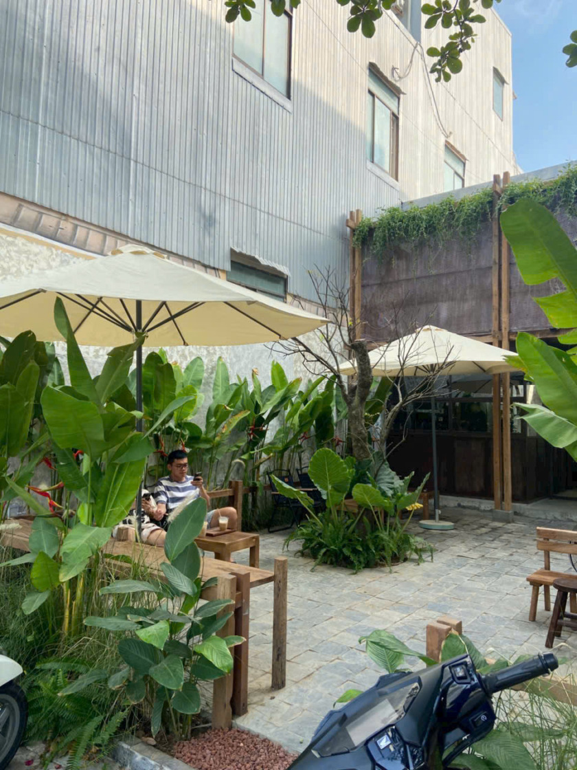 DÙ CHÍNH TÂM TRÒN CAFE - Hình ảnh 9