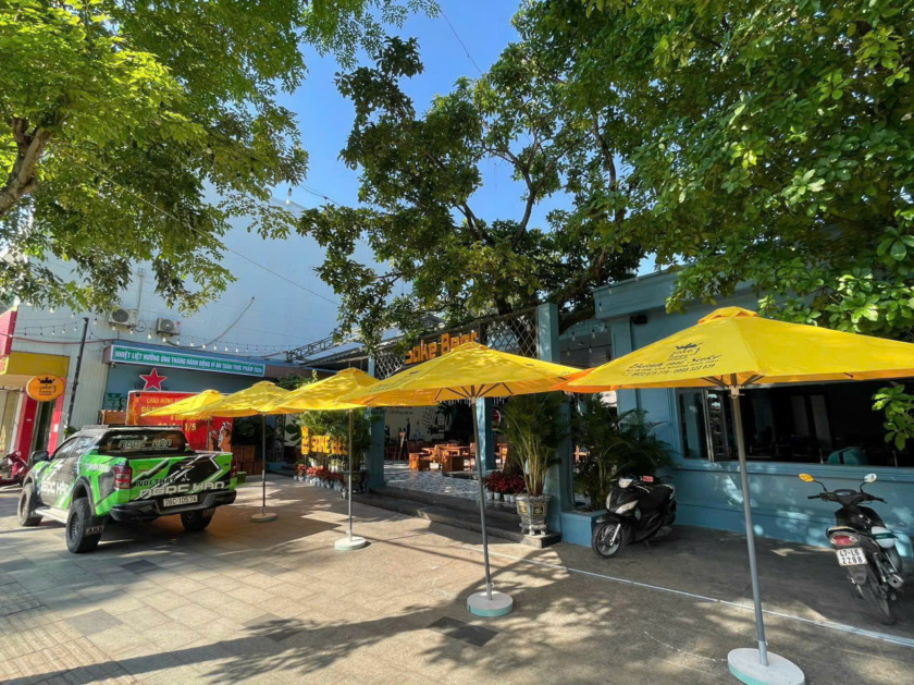 DÙ CHÍNH TÂM TRÒN CAFE - Hình ảnh 10