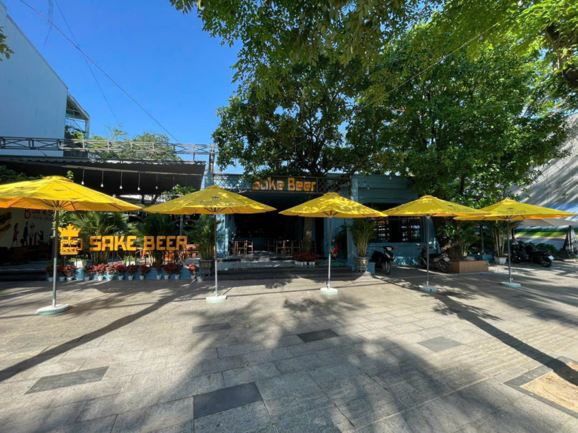 DÙ CHÍNH TÂM TRÒN CAFE