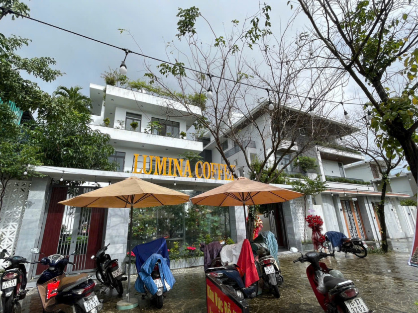 DÙ CHÍNH TÂM TRÒN CAFE - Hình ảnh 12